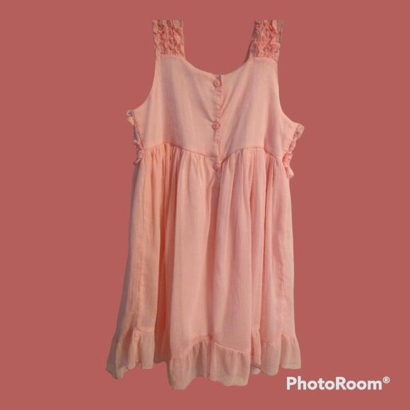Pink Ruffles Dress - Picture 2 of 5